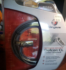 NIP Targus Defcon CL Notebook Security Combo Cable Lock PA410U