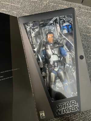 MEDICOM TOY RAH Real Action Heroes Star Wars Jango Fett 1/6 Figure New