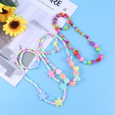 3 Sets children jewlery Necklace Bracelet Set Fashion Children Jewelry Two