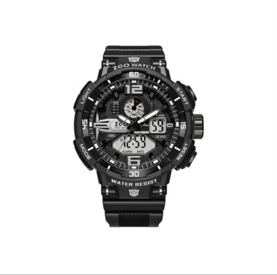 Zgo Funso dual display Watch 50m water resistance- Prime Edition UK