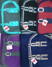 Abschwitzdecke Pferdedecke atmungsaktiv Fleece viele Farben  Top Qualität  *NEU*