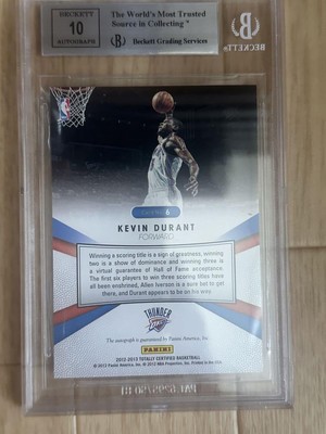 Kevin Durant Auto /49 Nba Card | eBay