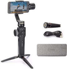 Zhiyun Smooth 4 Gimbal Stabilizer for Smartphone iPhone Android Cell Phone.