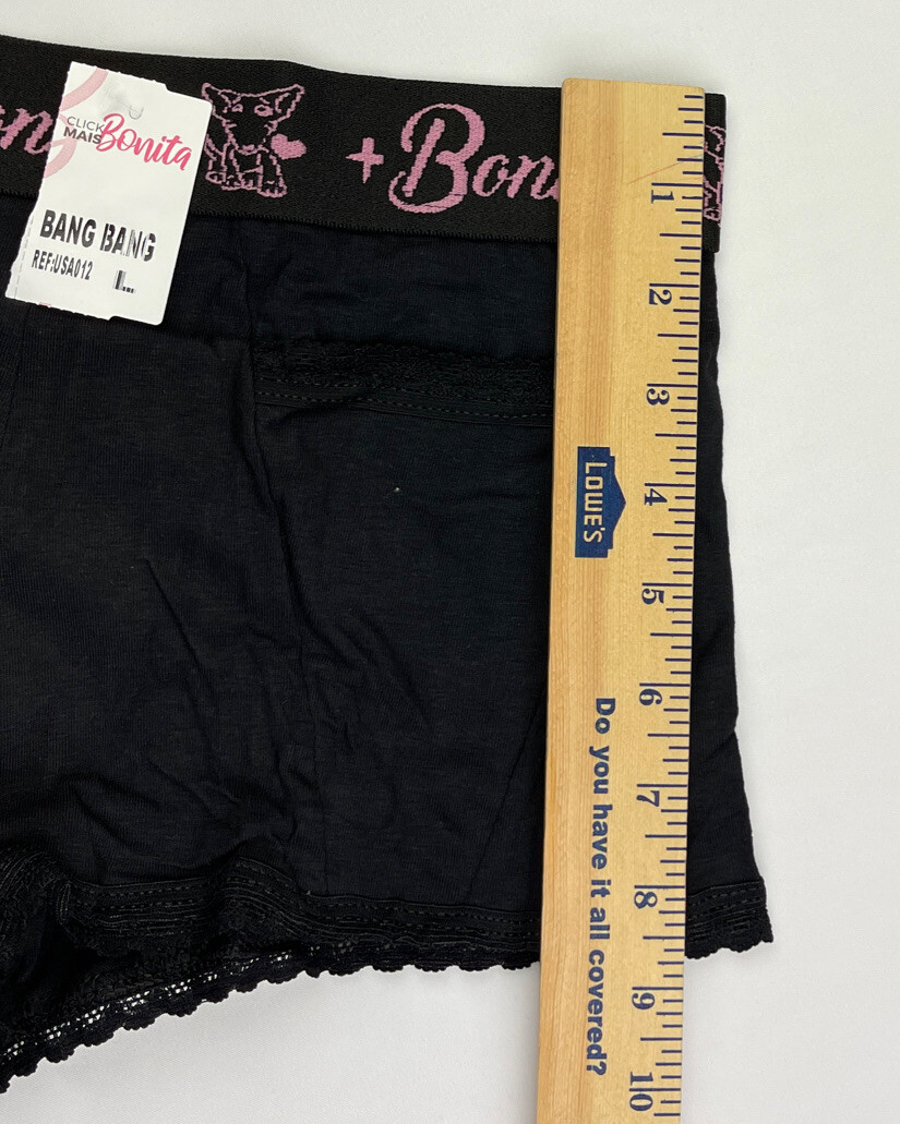 Bonita Women’s High Waist Boy Shorts Panties Underwear Multi Color 5