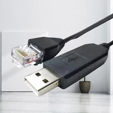 HEQ5 Pro EQ5 Pro EQ6R AZ-EQ6 GT Mount to PC EQMOD EQDir USB Cable For Skywatch6W