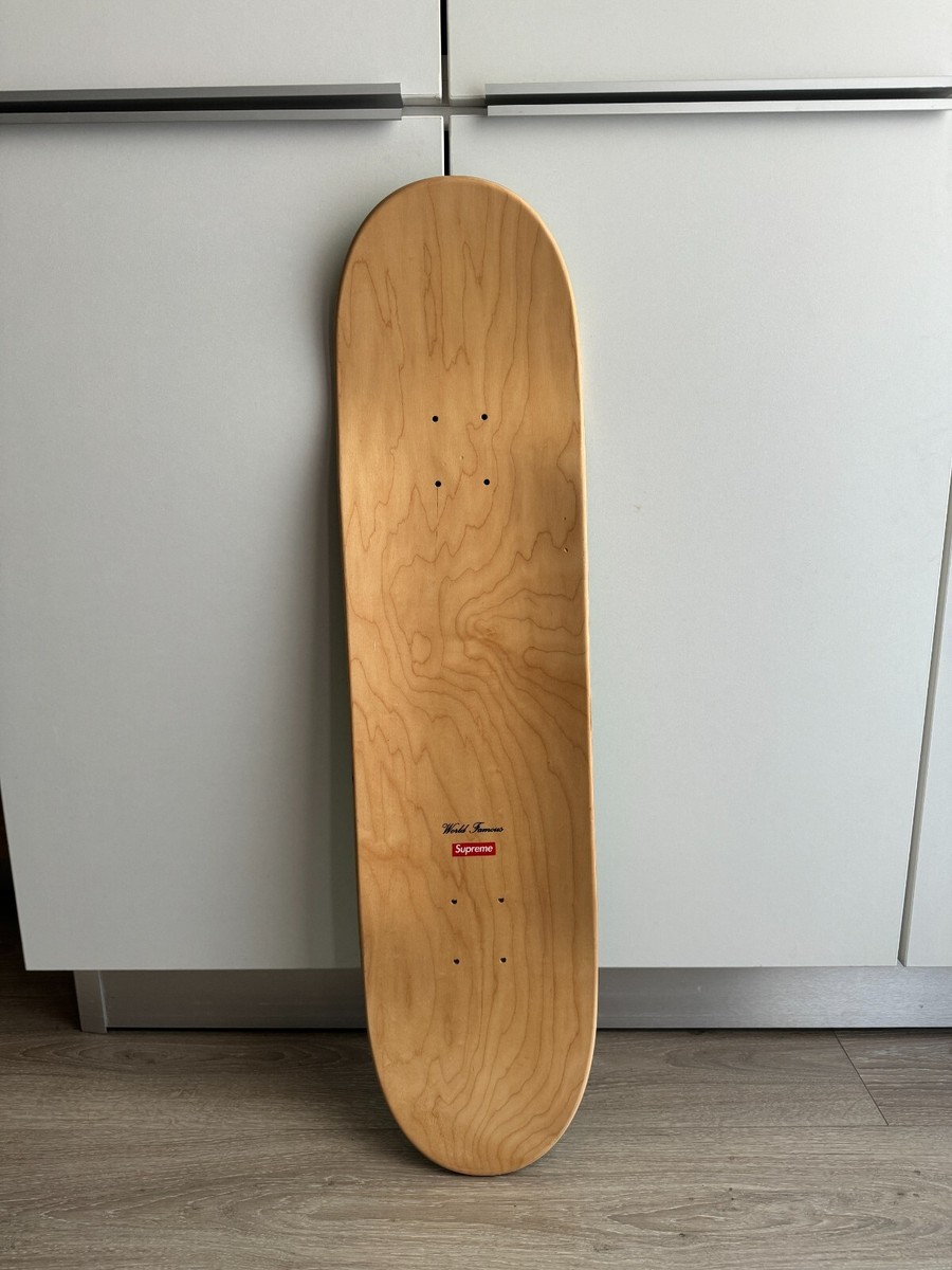 Logo Skateboard Skate Deck Supreme 20th Anniversary Deck Supreme
