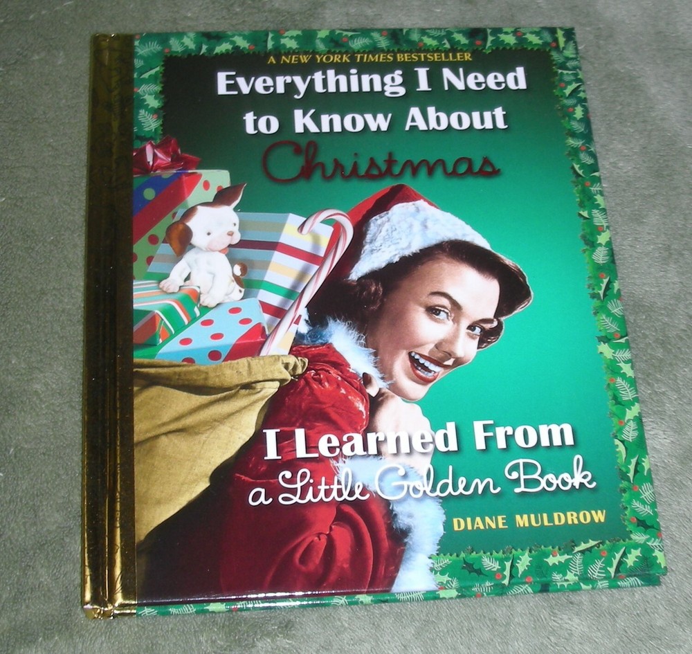 Everything I Need to Know about Christmas by Diane Muldrow 2014 Hardcover ~ MINT