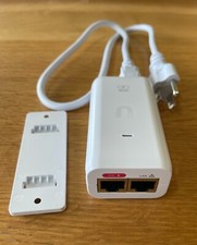 Ubiquiti UniFi U-PoE-AF PoE Injector UPOE af With Power Cord NEW