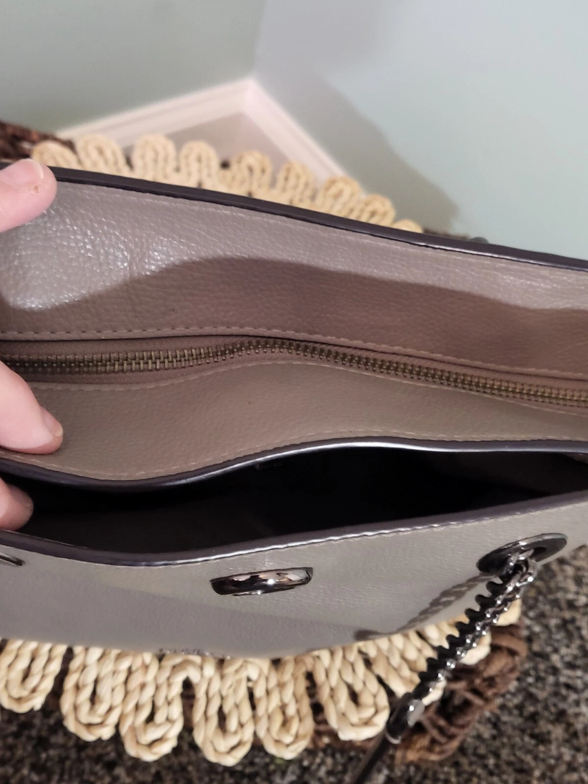 COACH 57107 Borsa a catena Turlock