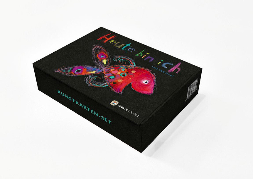 Mies Van Hout / Kunstkarten-set ""heute Ich"" / 9783905945997