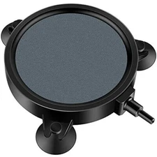 Pawfly 4 Inch Air Stone Disc Bubble Diffuser For Pump Aquarium Fish Tank -1 Pack
