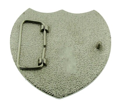 True Love Heart Slippery When Wet Belt Buckles Bar Joke  display picture 1