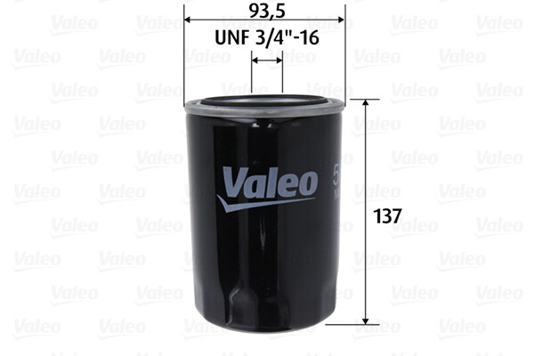 Valeo 586101 ÖLfilter FüR Nissan-image