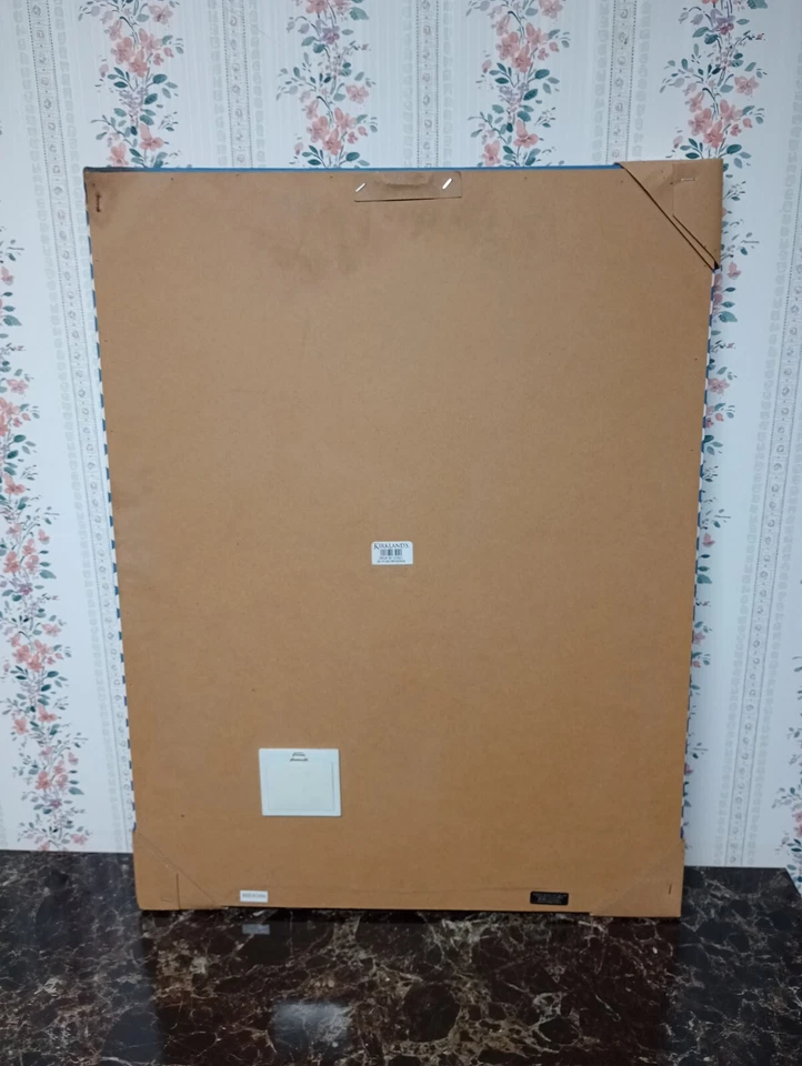 Letrero de póster Kirkland's Light Up God Bless The USA rojo blanco azul colgante de pared Foto 4 de 4