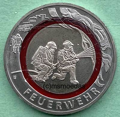 Deutschland 10 Euro 2023 Feuerwehr Sondermünze Euromünze coin nach Wahl ADFGJ