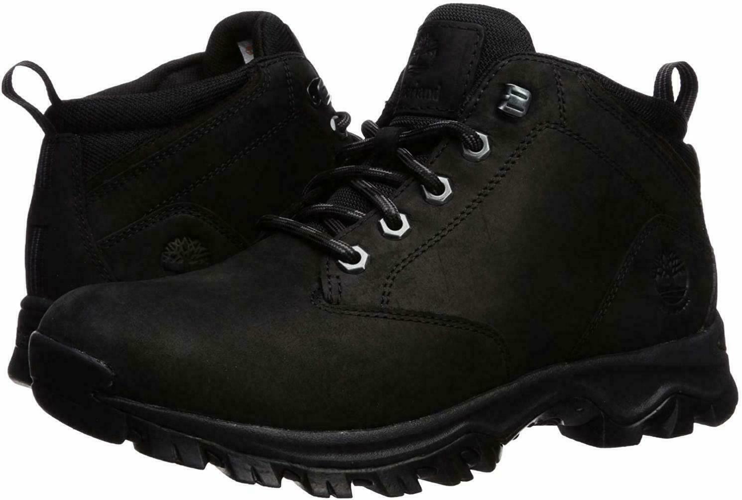 mens black timberland hiking boots