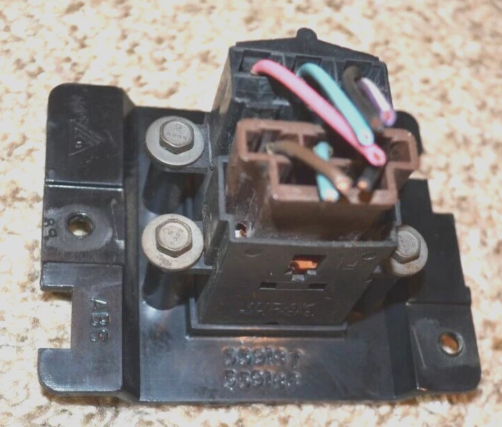1978 1979 1980 OLDSMOBILE Delta 88 98 CRUISE CONTROL DEFOG DEFROST SWITCH OEM - Imagem 3 de 4