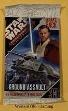 Star Wars Pocketmodel TCG Ground Assault Trading Card Game Pack NEW READ CCG