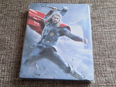 THOR 2 THE DARK KINGDOM WORLD Limited 3D + 2D Blu-Ray Steelbook German Marvel