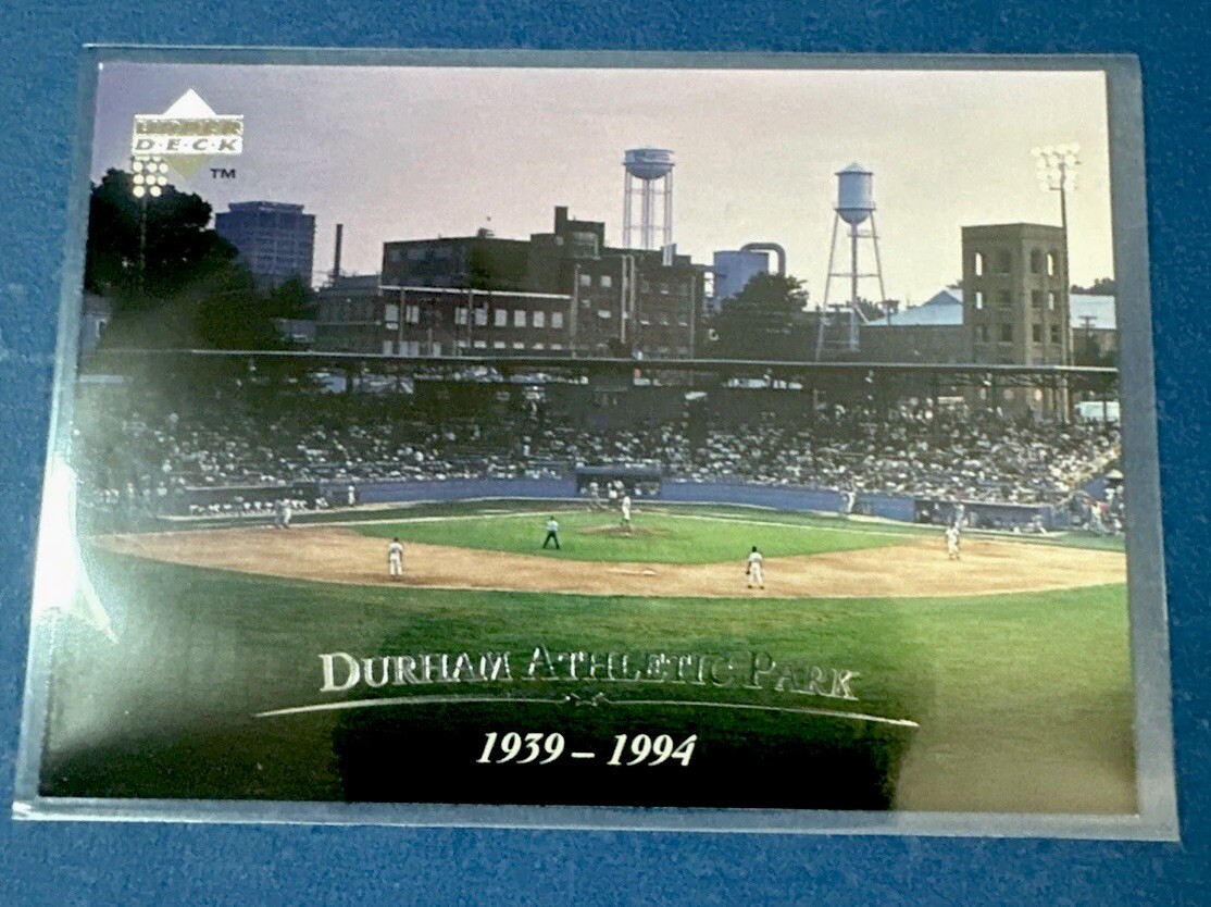 1994 Upper Deck  DURHAM ATHLETIC PARK #225