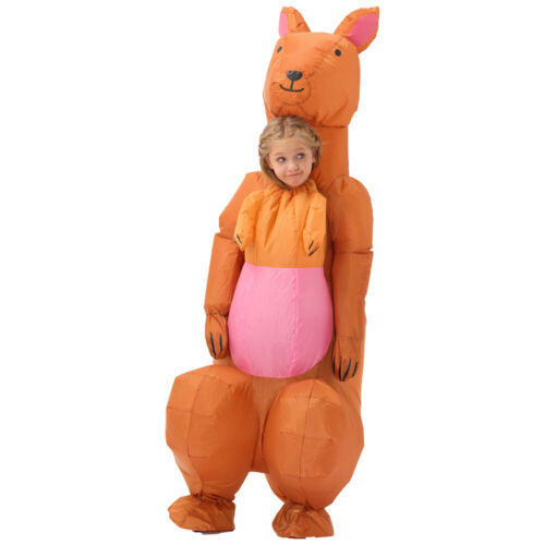 Halloween Kangaroo Inflatable Clothes Outdoor Game Parent-Child Activity Clothes