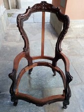 Fusto antica poltrona 