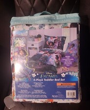Disney Encanto Power Trio 4 Piece Toddler Bed Set