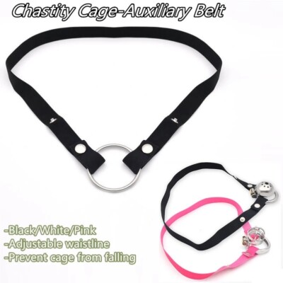 Accessoires Cage De Chasteté Masculine – Anneaux, Ceinture, Dispositif, Neuf Sans Marque