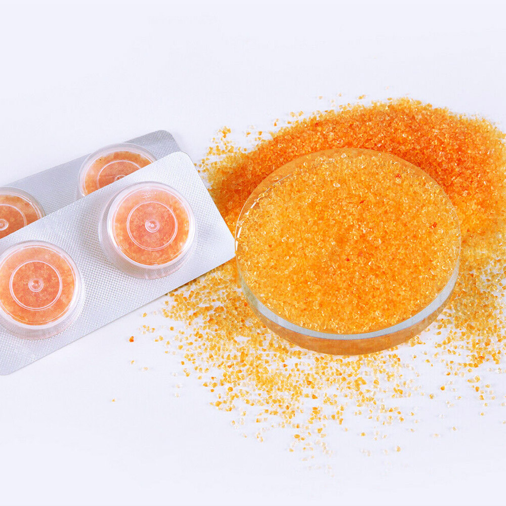 Hearing Aid Drying Capsules, Hearing Aid Desiccant with Drying Jar (4