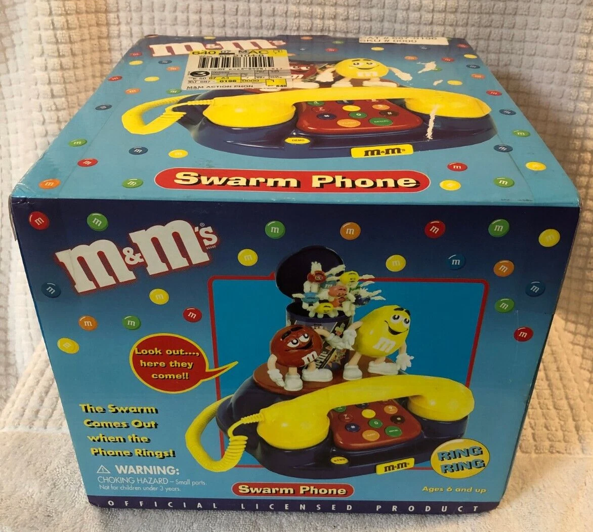 その他 m&m's Swarm Phone M M Telephone Indiana M&M's Advertising for sale | eBay