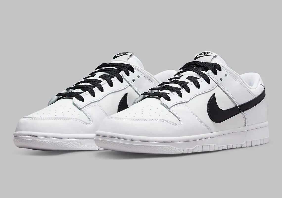 Nike Dunk Low Reverse Panda White Black DJ6188-101 Men's