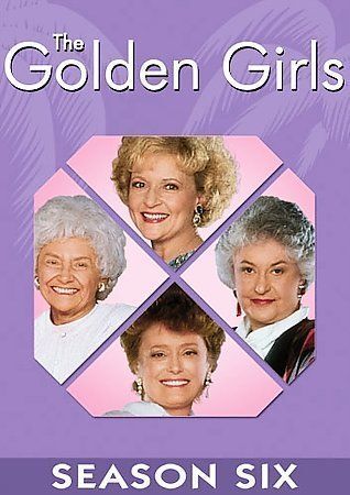 The Golden Girls - The Complete Sixth Season 6 - (DVD 3-Disc Set NEW Sealed) - Picture 1 of 1