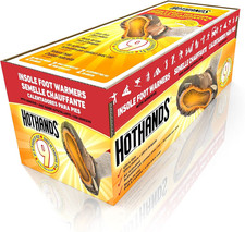 HotHands Insole Foot Warmers Long Lasting Heat Safe Natural Odorless 16 Pairs