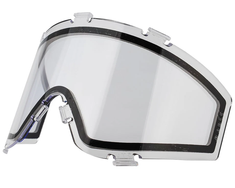 JT PAINTBALL NEW JT Spectra & Flex Paintball Mask Thermal Anti-Fog Lens - Clear