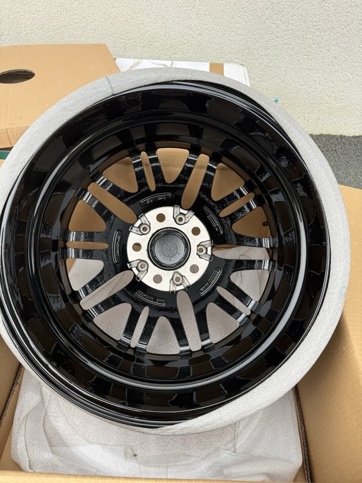 GENUINE BMW E39 M5 Style 65 / Styling 65 alloy wheels - 18x8 + 18x9.5 ...