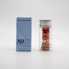 NOBS Expanding Dental Floss 82 Foot Black Seed Oil Eucalyptus Glass Jar