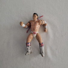 THE BRITISH BULLDOG Jakks WWE Wrestling 6