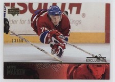 2003-04 Upper Deck UD Exclusives 13/50 Andrei Markov #346 3yz
