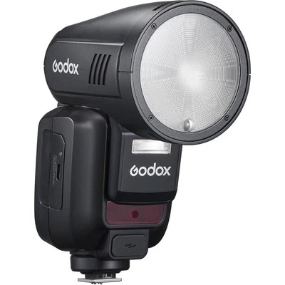 Godox V100N Flash Pour Nikon Speedlite TTL i-TTL HSS - Photo 1/4