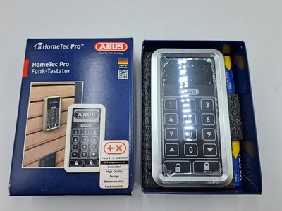 ABUS HomeTec Pro CFT3000 Silber Tastatur Funk Türschloss EAN4003318101267_0,27_5