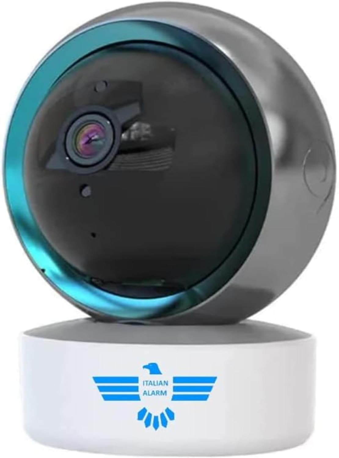 Telecamera Wifi Interno Senza Fili: Sicurezza Casa e Visione Notturna - 1