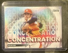 2025 Topps Stadium Club Baseball Nolan Ryan Concentration #C-8 Houston Astros