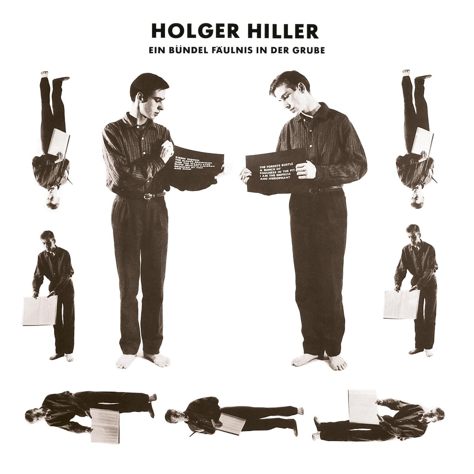 Holger Hiller Ein Bundel Faulnis In der Grube CD BB441 NEW