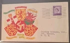 GB 1958 "Isle Of Man" 3d regional on First Day Cover - Douglas P/MK