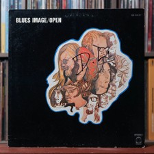 Blues Image - Open - 1970 ATCO Records, VG/VG