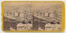NEW YORK SV - Whitehall - Panorama Southwest - LB LaBarre 1860s RARE!!