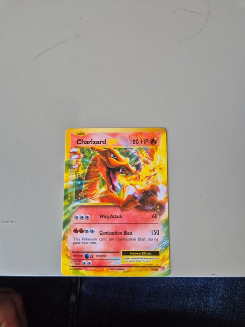 Charizard EX #12 (Evolutions (2016))