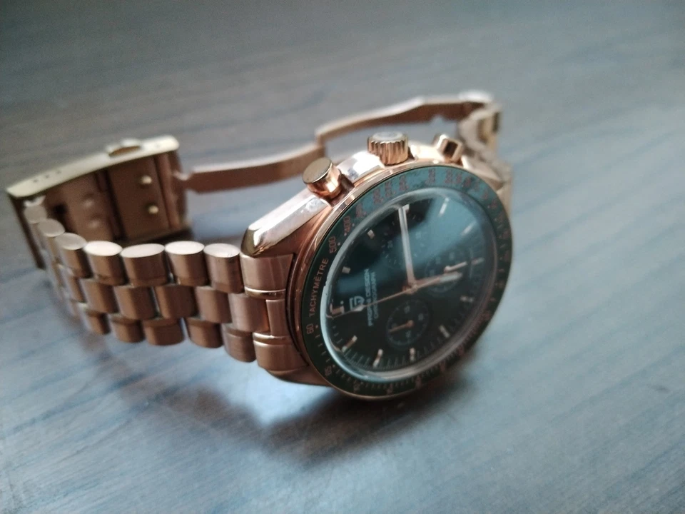 OROLOGIO UOMO CRONOGRAFO - Immagine 2 di 4