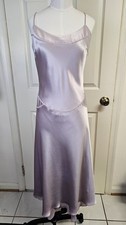 Vintage Vera Wang Y2K Silk Slip Dress