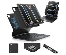 ESR iPad Air 13 Inch Keyboard Case M3 M2 2025 2024 Magnetic Cover Stand
